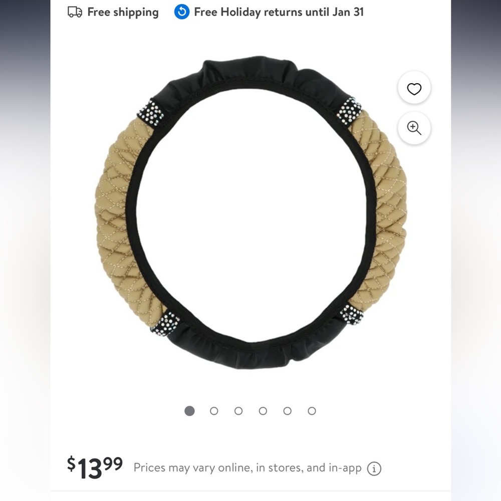 Black and Tan Quilted Headband